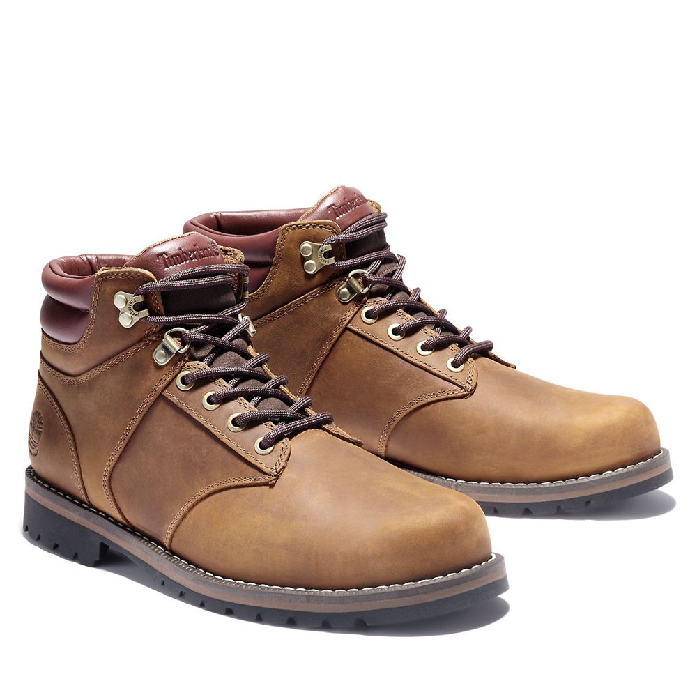 Botas de Montaña Timberland Hombre Redwood Falls Waterproof Mid Marrones - Chile EWI-580719